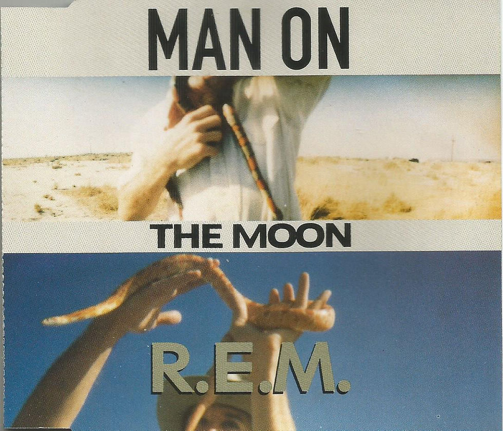 REM - Man On The Moon 1992 Warner Bros. CD single