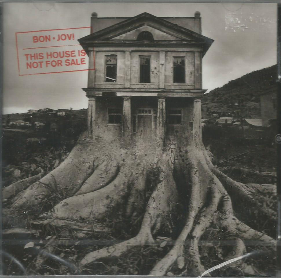 Bon Jovi - This House Is Not For Sale 2016 Island CD album, sealed