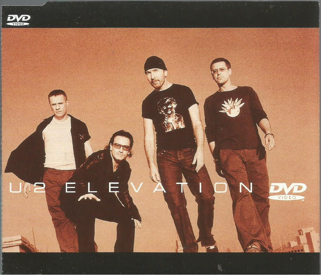U2 - Elevation 2001 DVD single