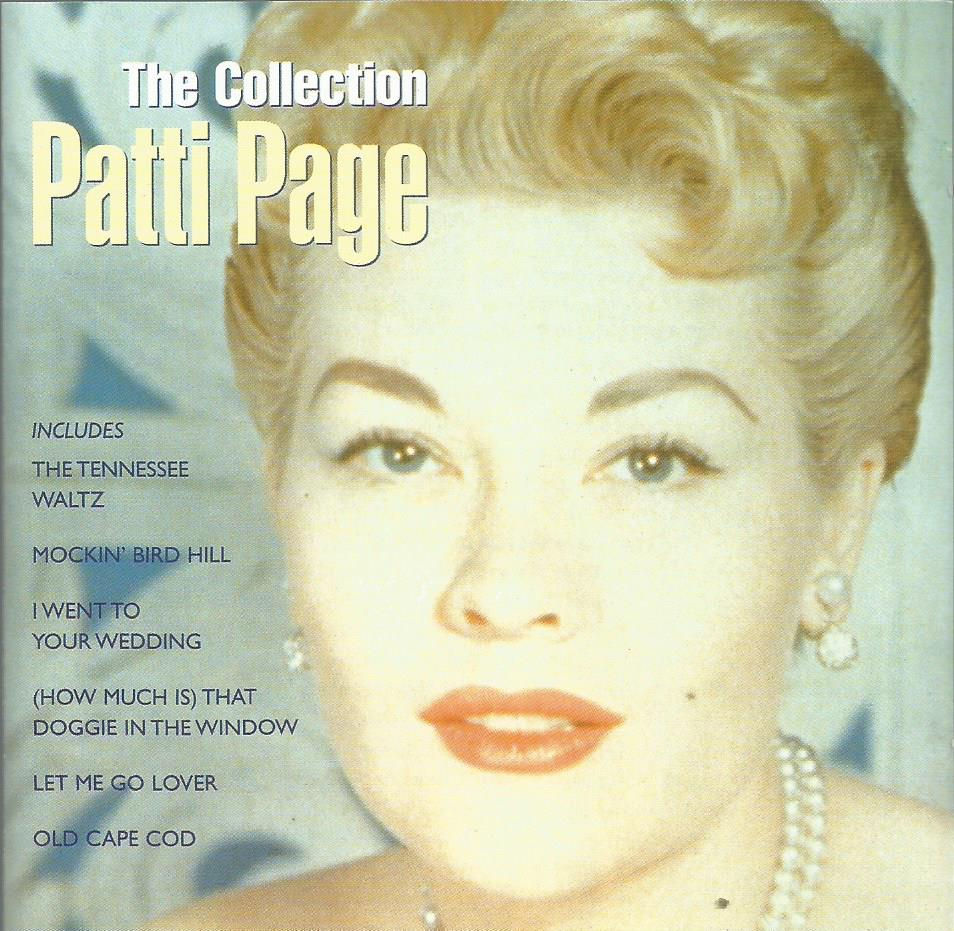 Patti Page - The Collection 2001 CD album