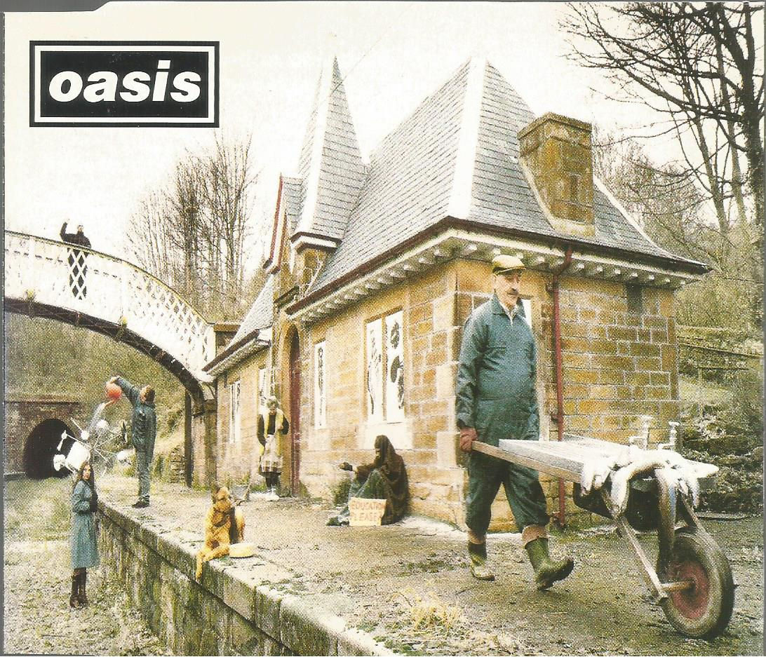 Oasis - Some Might Say 1995 Creation CD single