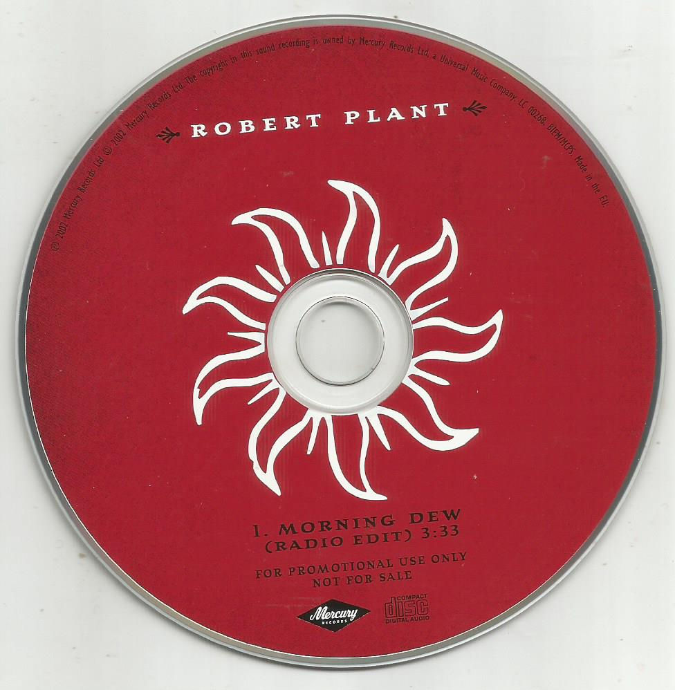Thumbnail: Robert Plant - Morning Dew 2002 Mercury promotional CD single