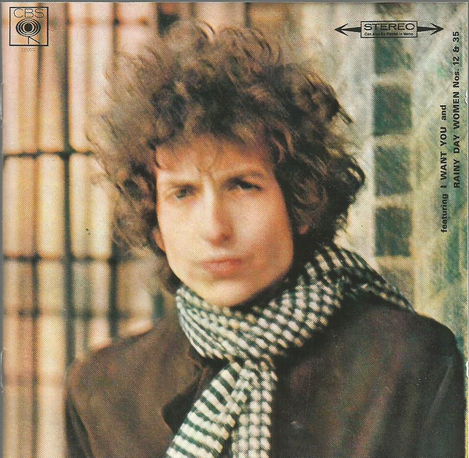 Bob Dylan - Blonde On Blonde CD issue of his 1966 CBS album