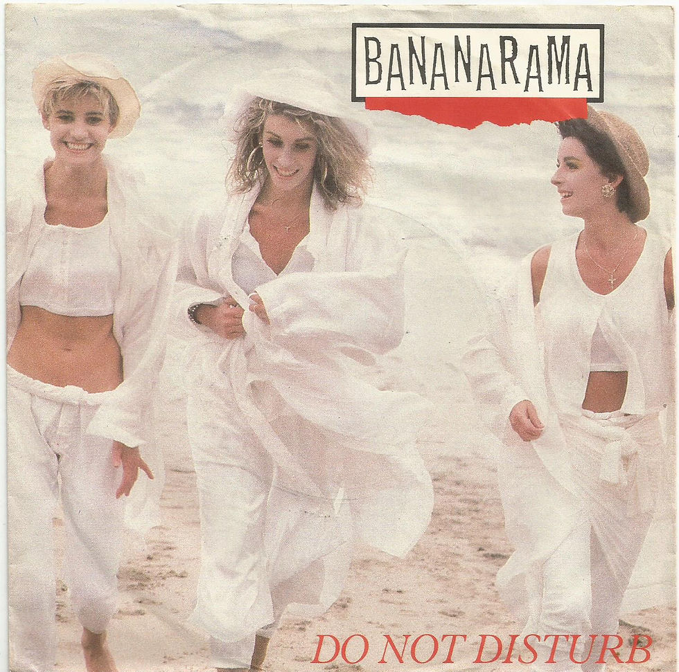 Bananarama - Do Not Disturb 1985 German metronome 7 inch vinyl single