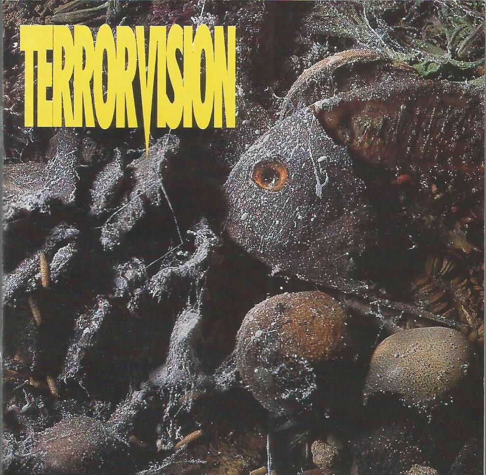 Terrorvision - Formaldehyde 1993 Total Vegas CD album