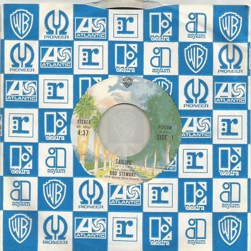 Thumbnail: Rod Stewart - Sailing 1975 Japan Warner Bros. 7 inch vinyl single