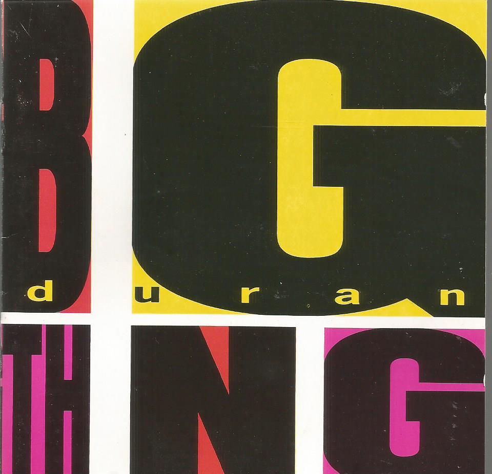 Duran Duran - Big Thing 1988 Parlophone CD album