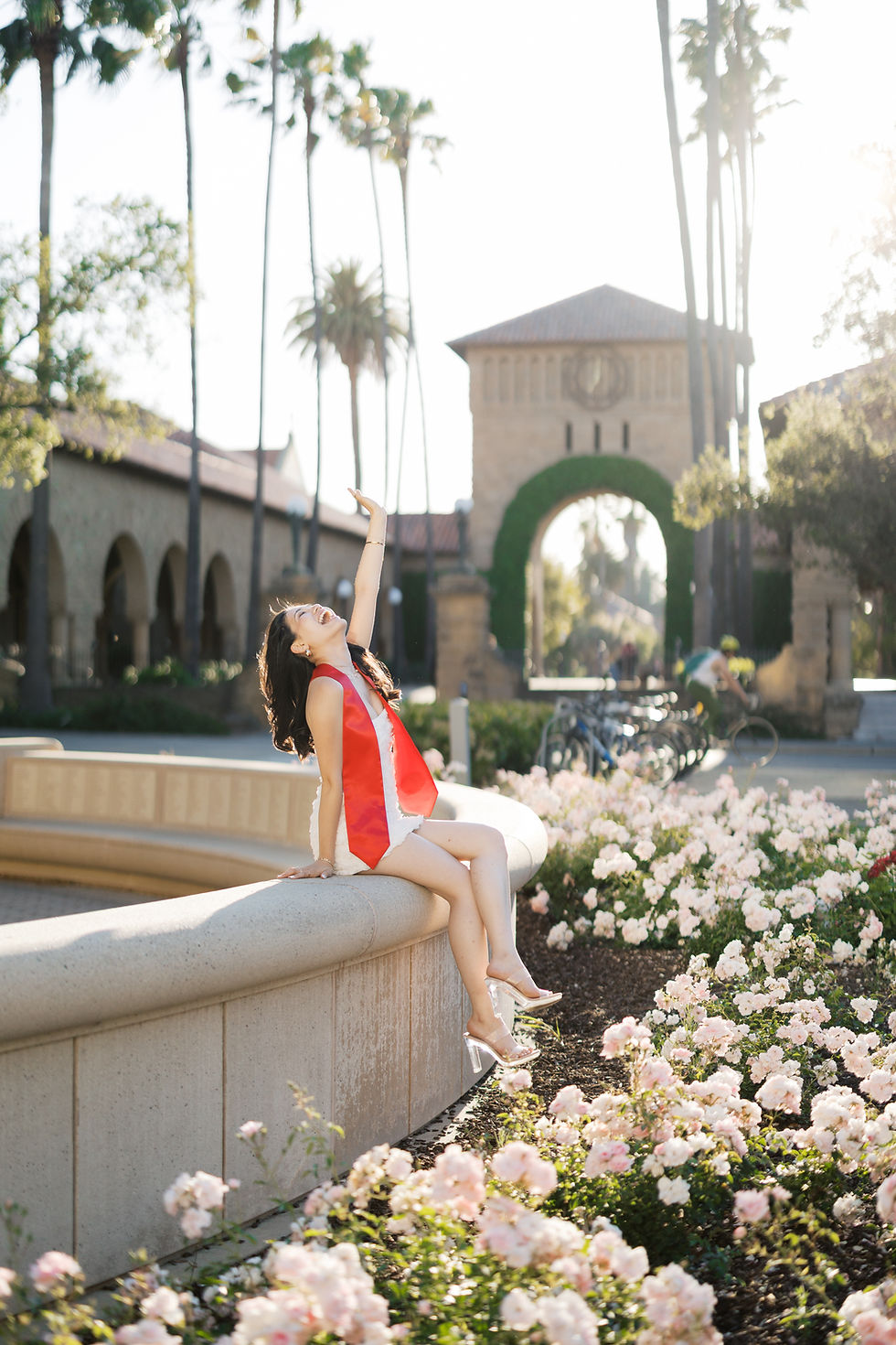 A Guide to Stanford Graduation Photos: Timing, Lighting, Best Spots and Tips