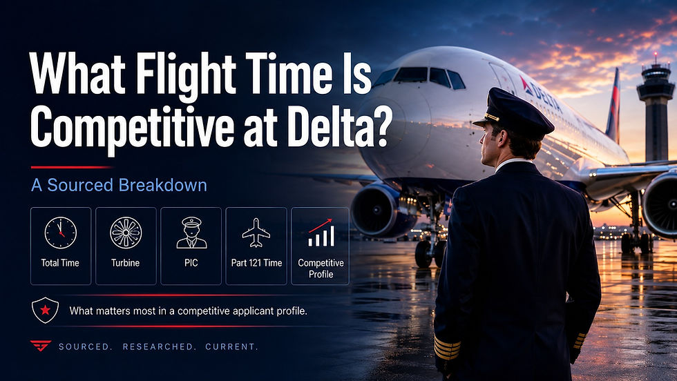 What Flight Time Is Competitive at Delta? Sourced 2026 Data