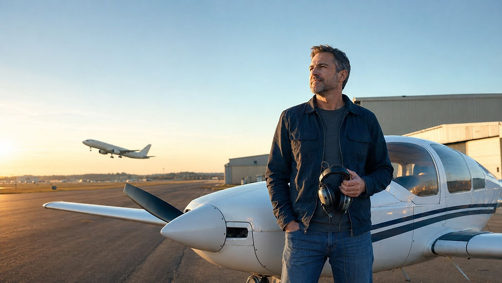 How Late Is Too Late to Become an Airline Pilot? Age, Career Length and Earnings