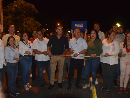 Prefectura inauguró vía a las Aguas Termales de Portovelo