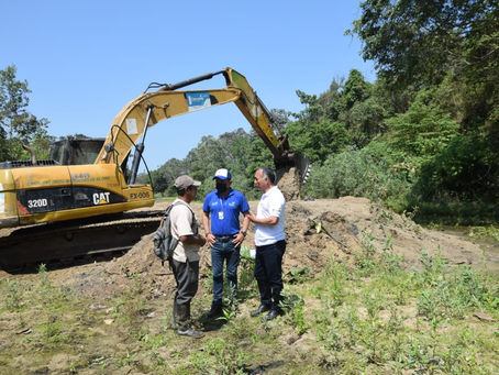 Agricultores de Palmales enfrentan sequía con albarradas