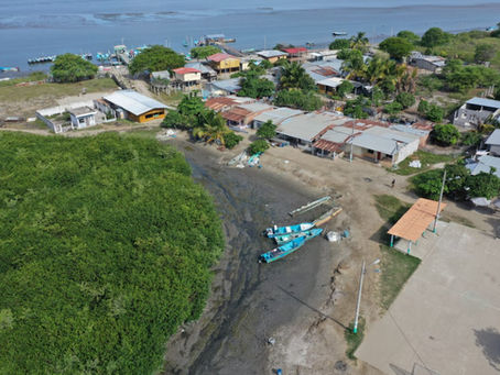 Construirán muro para proteger comuna de la isla Costa Rica
