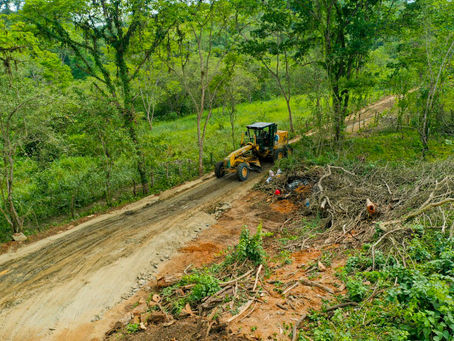 Ampliación y lastrado habilitan la ruta San Antonio-La Palma