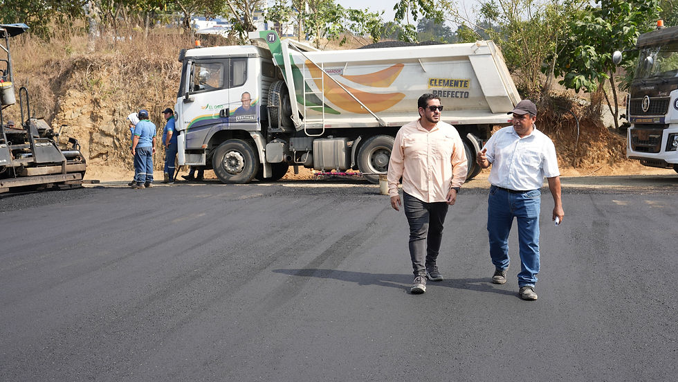 Prefectura retoma labores de asfaltado tras casi tres meses sin producción de AC20 y RC250 en Refinería