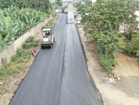 Obra vial mejora conectividad entre La Peaña y Machala