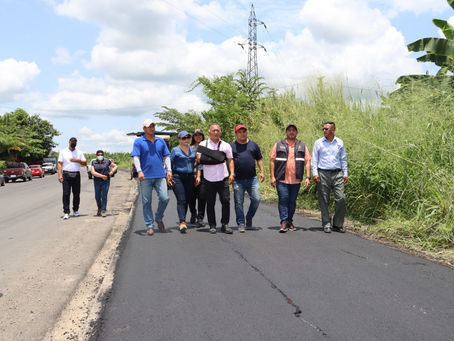 Prefectura prevé inaugurar vía San Vicente del Jobo-Arenillas en abril