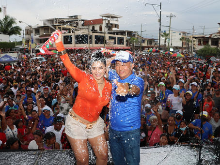 Prefecto Clemente Bravo promueve unos Carnavales Diferentes