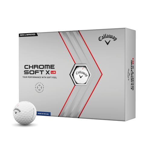 Callaway Chrome Soft X LS | Team Griffin Golf