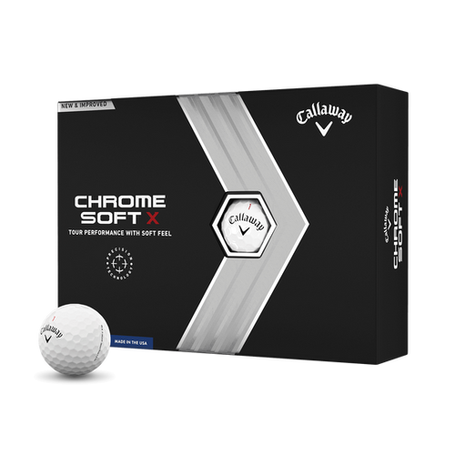 Callaway Chrome Soft X | Team Griffin Golf