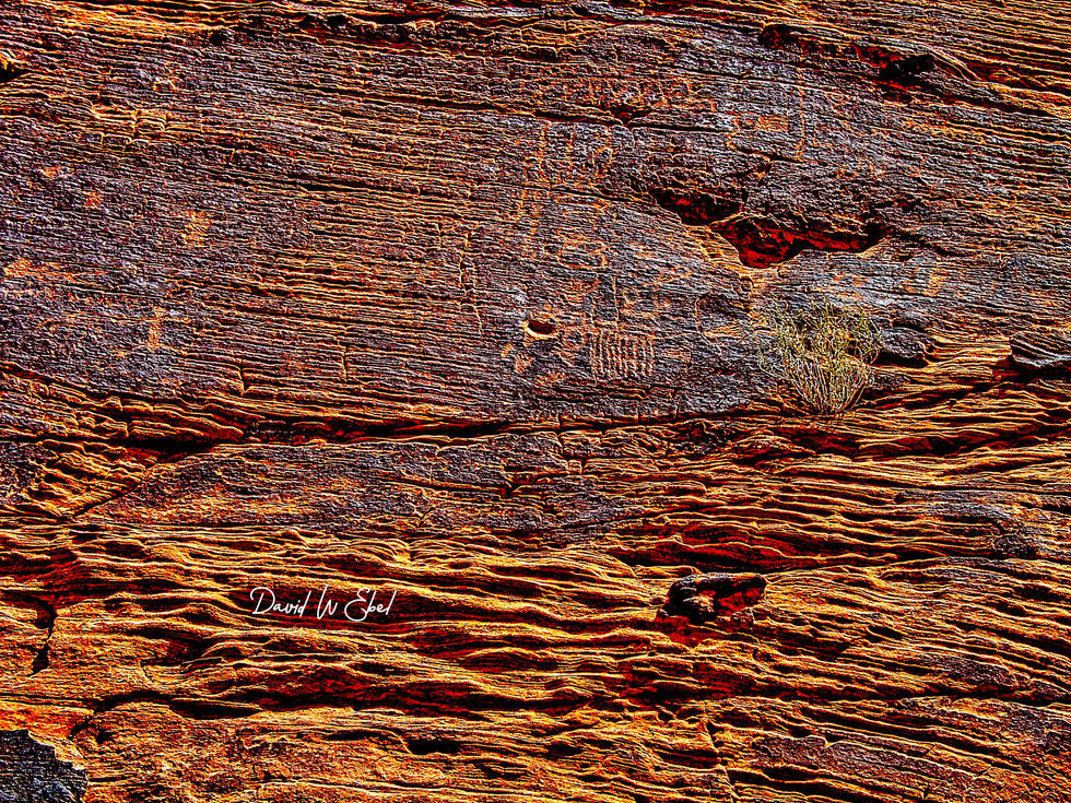 Valley of Fire 101 Signed - Master