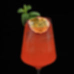 Passoa Spritz Aperitif: Passoa, Prosecco, Vanille – mobile Cocktailbar Cottbus buchen