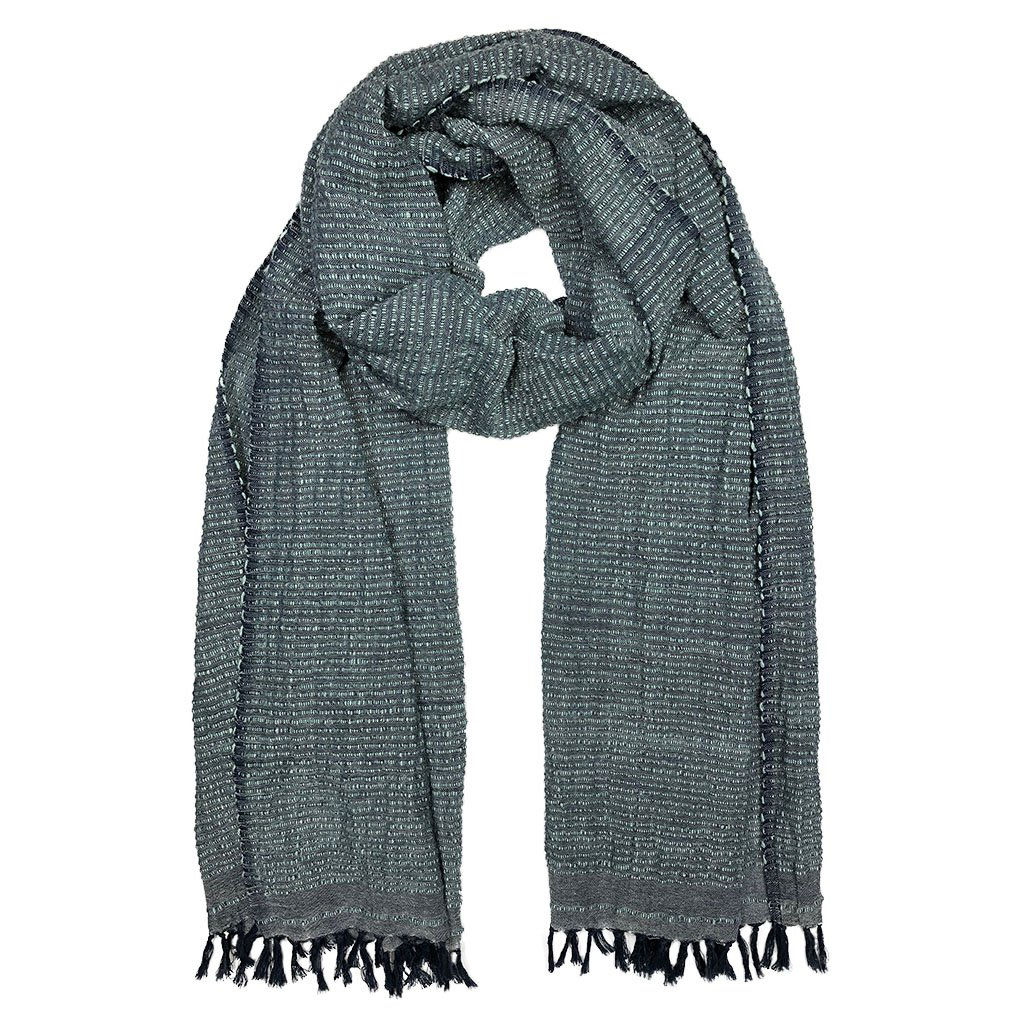 Classic Stripe Wrap Scarf