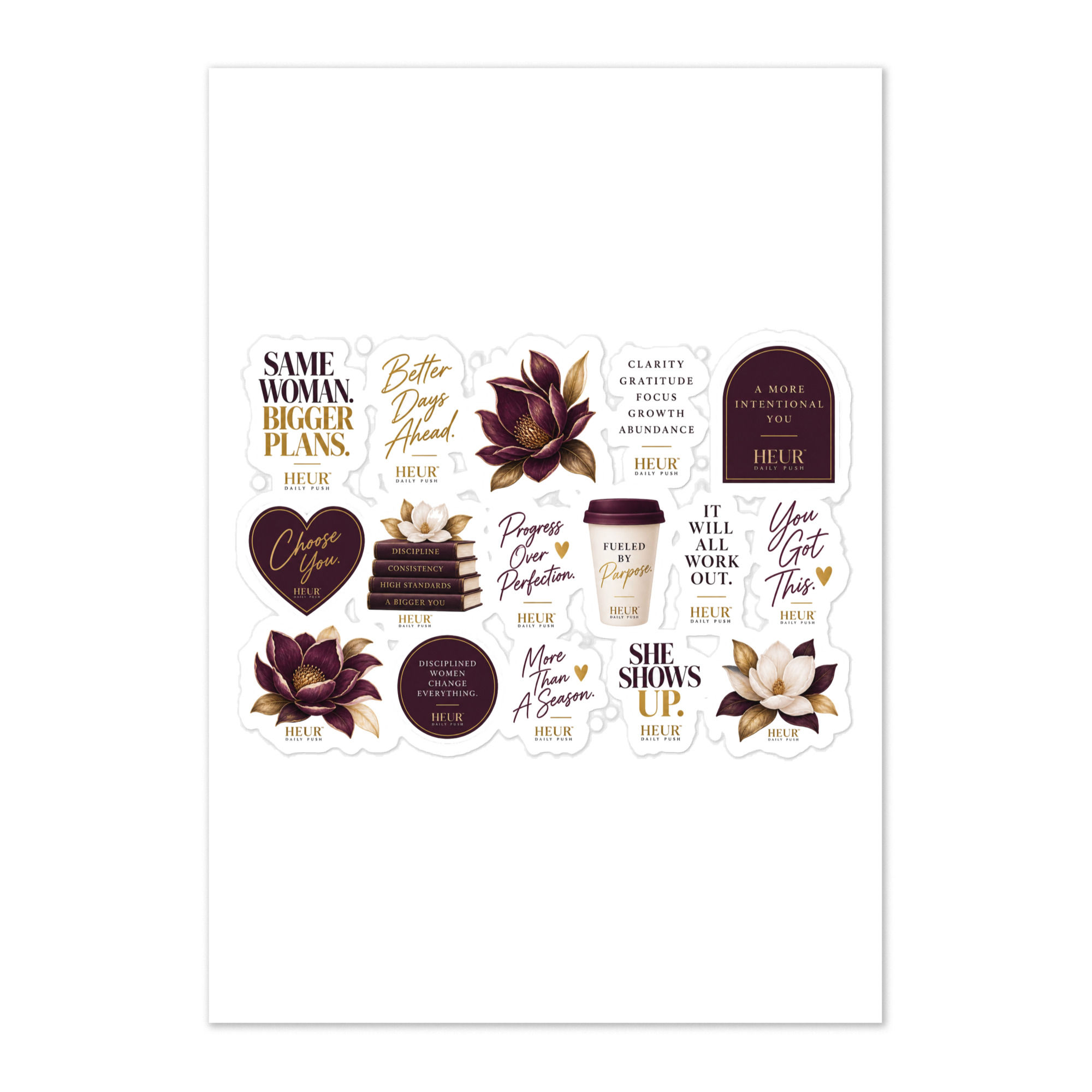 Heur Sticker Sheet