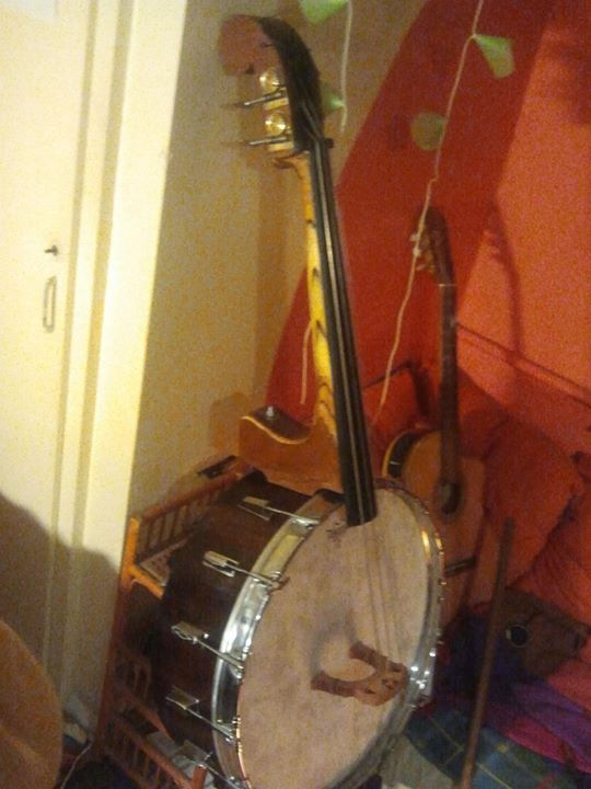 contrebasse banjo