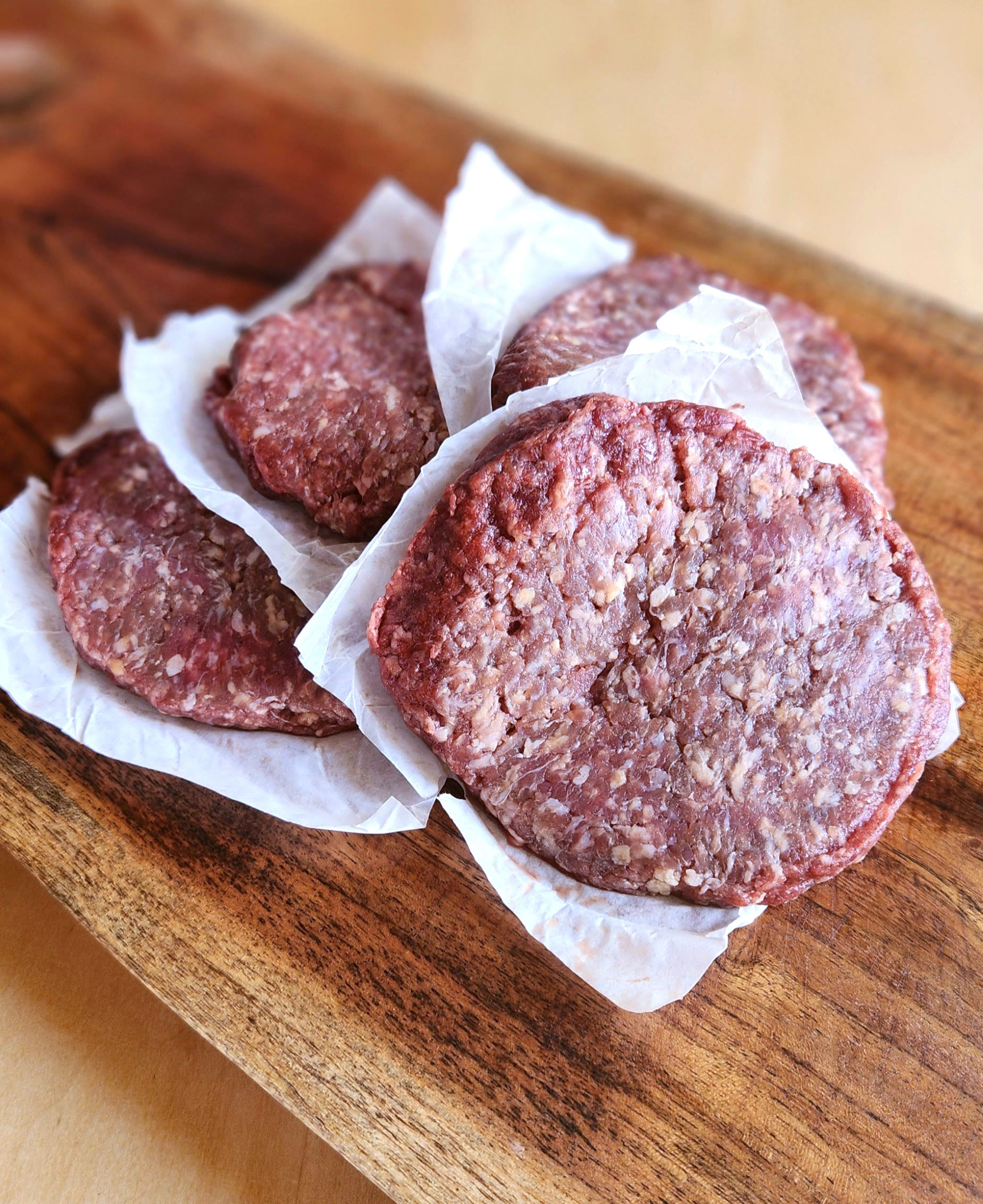 1/3 lb. burger 4 pack