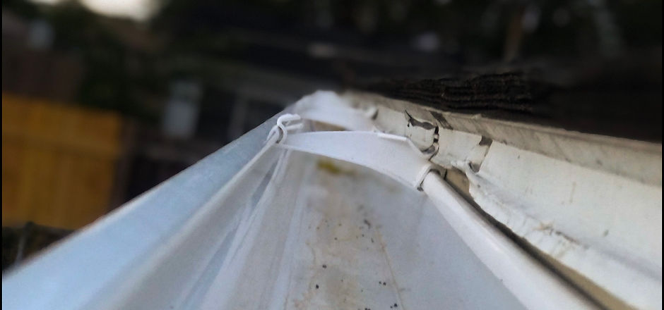 Gutter cleaning
