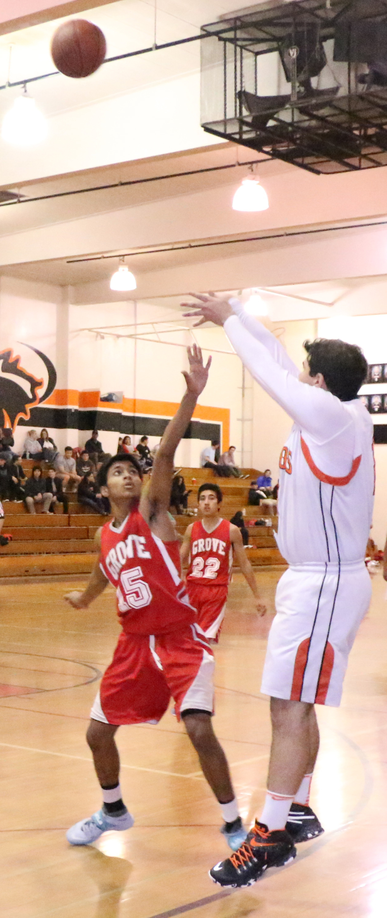 Junior Tallabas - All League 2016