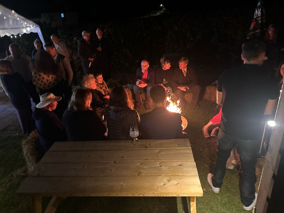 Party at the Shoulder of Mutton