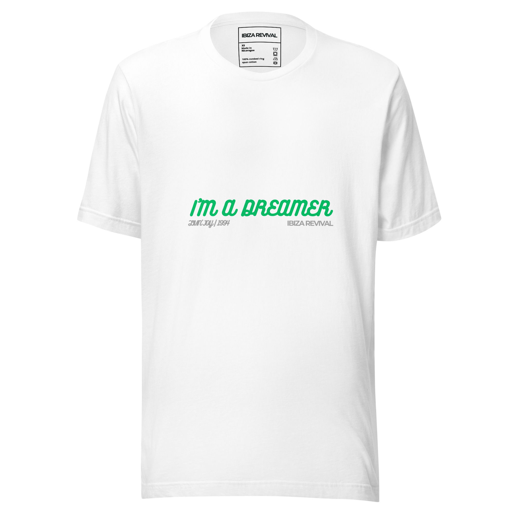 I'm a Dreamer | IBIZA REVIVAL TEE
