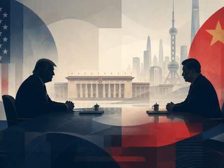 Meeting between Donald Trump and Xi Jinping in Beijing in May 2026