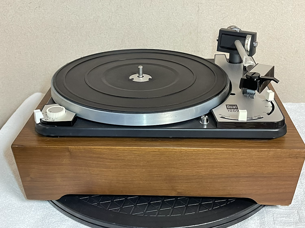 サムネイル： Dual 1009 (with AW2 mulchplay spindle)