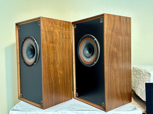 リチャード・アレン　NEW GOLDEN EIGHT 8インチ スピーカー×2台 Richard Allan-リチャードアレン】の【New Golden Eight Twin