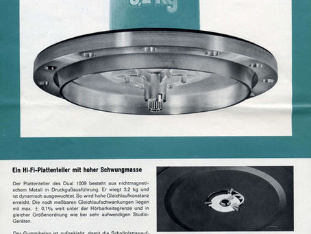 Dual1009 当時のパンフレット