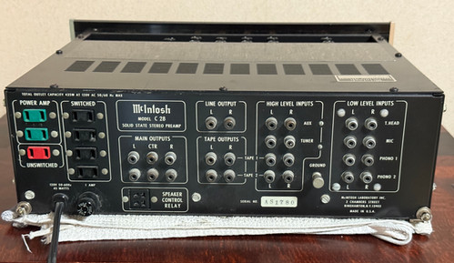 McIntosh C28 (6-month warranty) | T-Ripple.Go