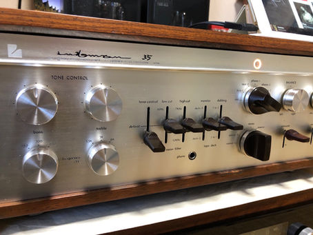 ラックスマン CL35mk3 修理後のテスト