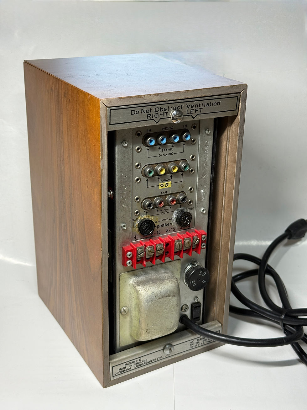 サムネイル： Goodmans Maxamp 30