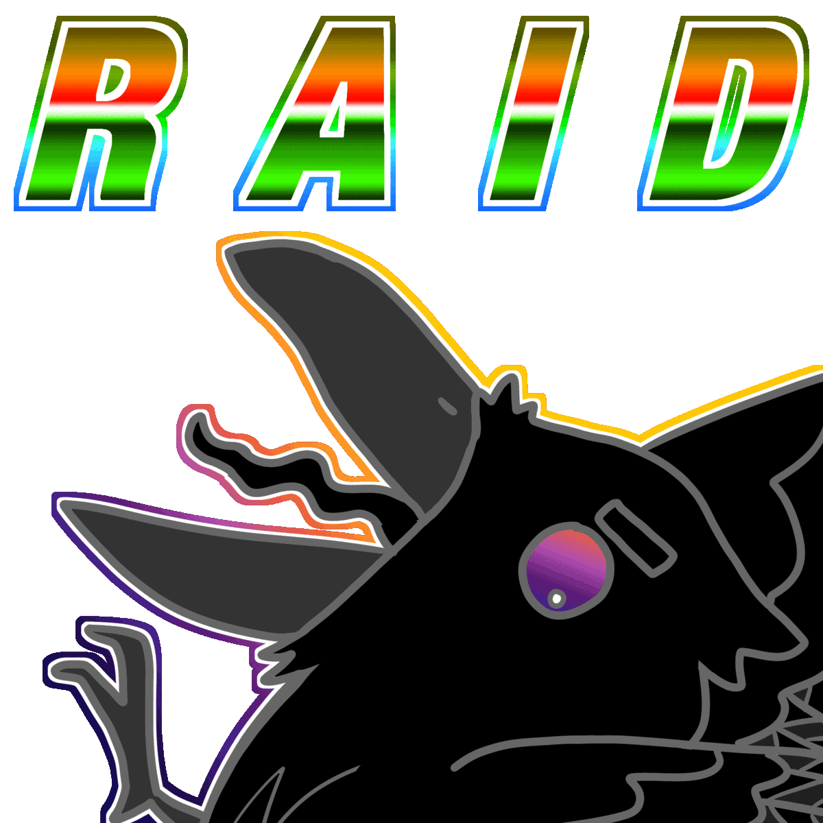 Hype Animation Raven.gif