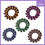 Thumbnail: Hisum braid plastic coil hair ties