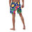 Thumbnail: 70s Floral swim trunks