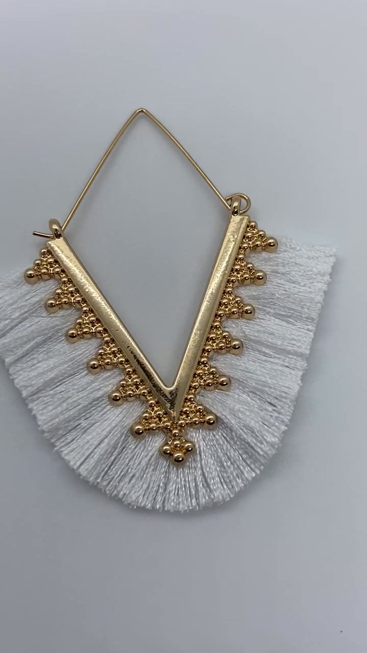 Thumbnail: beautifully designed earrings