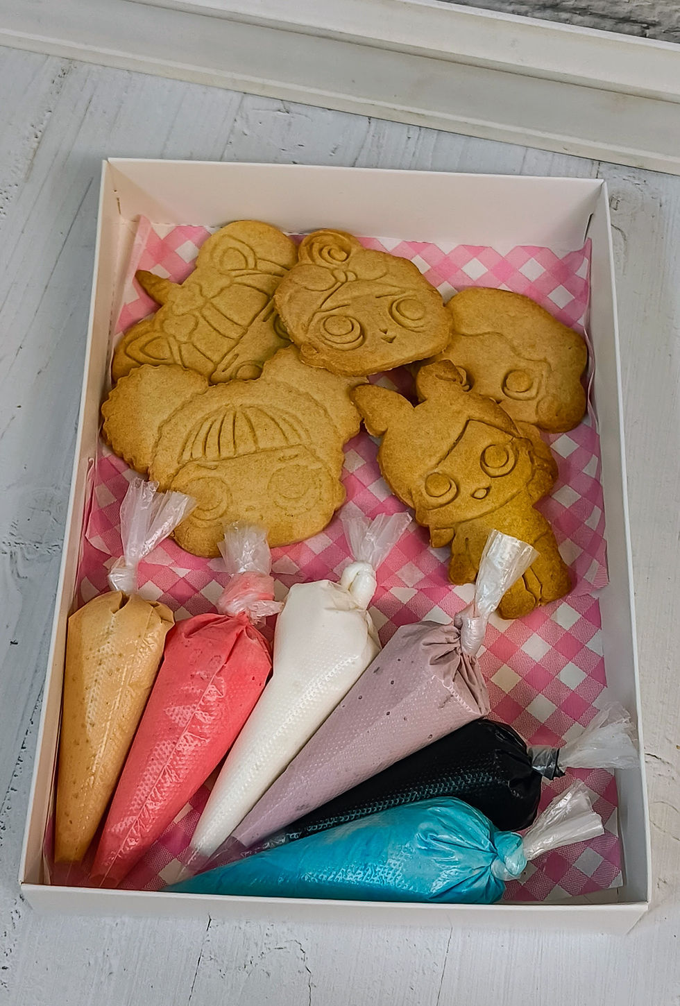 ערכת קישוט עוגיות LOL