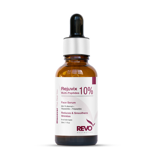 Rejuvix Multi-Peptides 10% Face Serum | Revo Aesthetics