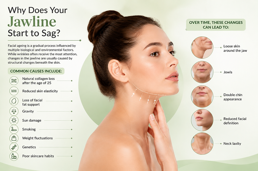 Discover the Latest Technologies for a Sharper Jawline, Firmer Skin, and Natural Facial Rejuvenation
