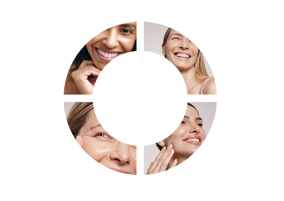 HydraFrac professional skincare products for facial treatments