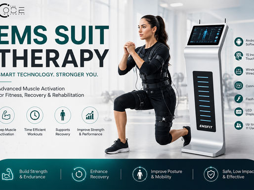 EMS Suit Therapy: The Future of Smart Muscle Training, Recovery & Rehabilitation